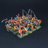 Empire, Soldiers w/ Sickles, Fanatics x15, Warhammer, Painted