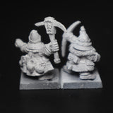 Dwarfs, Miner w/ Champion, Maruader Miniatures
