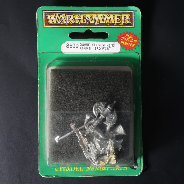 Dwarfs, Ungrim Ironfist Slayer King Blister