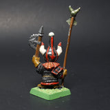 Chaos Dwarfs, Warrior Standard Bearer, Metal