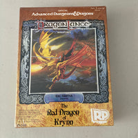 Dragon Lance, The Red Dragon of Krynn, NIB, 1988