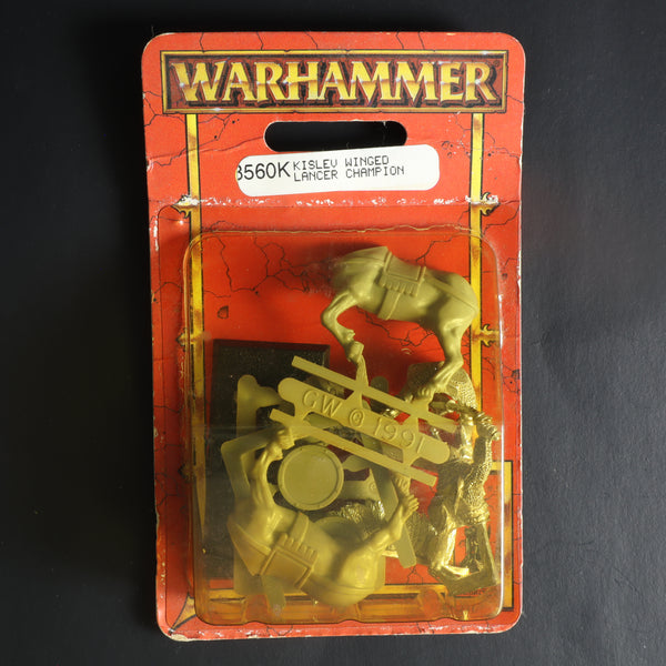 Empire, Kislev Winged Lancer Champion Blister