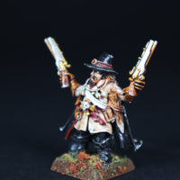 Empire, Painted Witch Hunter, Warhammer Fantasy