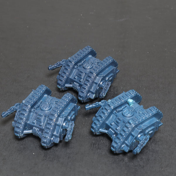 Epic, Space Marines, Land Raiders, Plastic