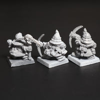 Dwarfs, Marauder Miniatures, Miners