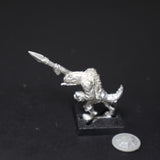Lizardmen, Saurus Warrior w. Spear, Metal, Games Workshop