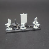 Orks, Epic, Nobs and Banner Boy