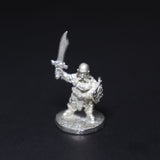 Dwarf Swordsman, 02-037, Ral Partha