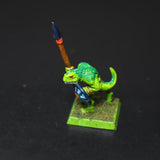 Lizardmen, Saurus Warrior w. Spear, Metal, Games Workshop