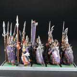 Dark Elves, Spearmen and Halberdiers x17