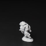 Salaman Warrior Advancing with Sword, FF45, Fiend Factory, Citadel Miniatures