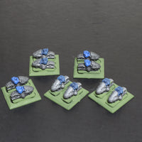 Epic, Space Marines, Bikes, Plastic