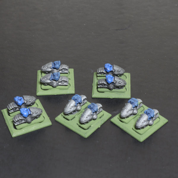 Epic, Space Marines, Bikes, Plastic