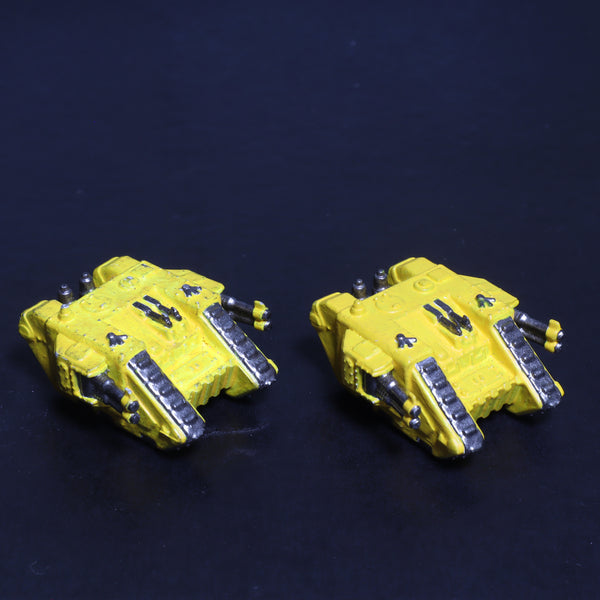Epic, Space Marines, Land Raider MKII, Plastic