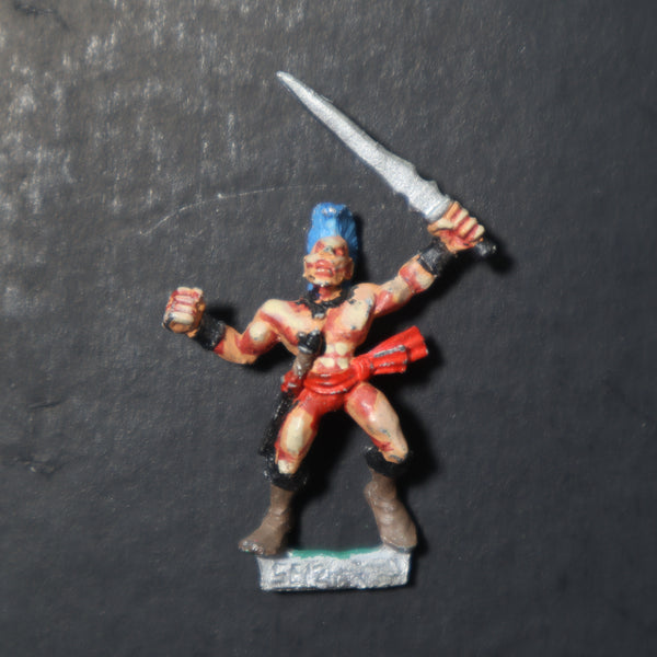 High Elves, Marauder Sea Elf Swordsman/Wardancer, MM82