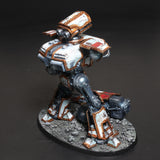 Adeptus Titanicus, Reaver Titan, Painted