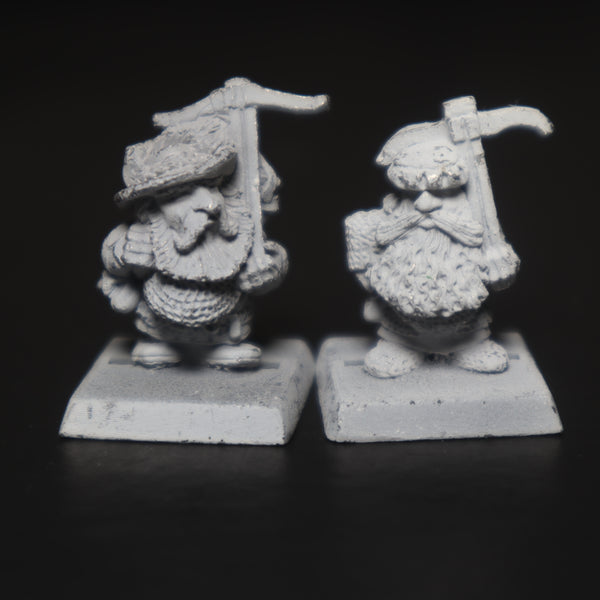 Dwarfs, Crossbowmen, Querrellers, Marauder, Metal