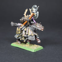 Painted Chaos Lord on Steed