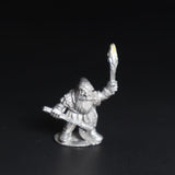 Dwarf Standing with Torch and Axe, DH7-03, Alternative Armies