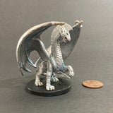 5/60, LG 122, Large Silver Dragon D&D