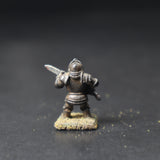 Dwarf Champion, 01-601, Ral Partha