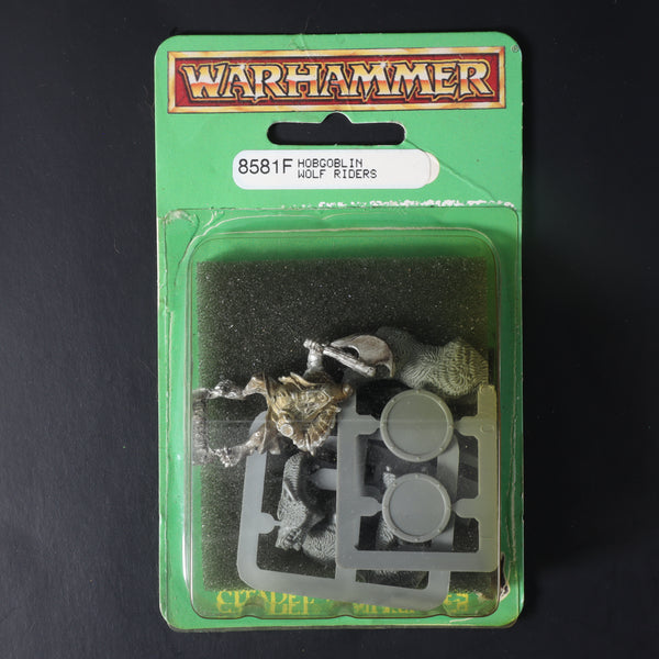 Chaos Dwarfs, Hobgoblin Wolf Rider Blister