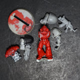 Space Marines, Plastic Space Marine, 2nd Ed, Games Workshop