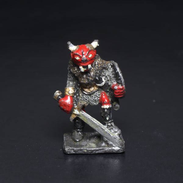 Citadel, Beastman w/ Sword & Shield, C38 (13)