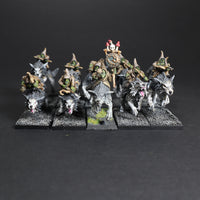 Converted Night Goblin Wolf Rider Archer Unit