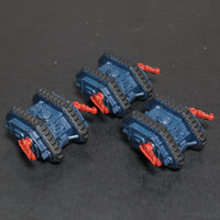 Epic, Space Marines, Land Raiders, Plastic