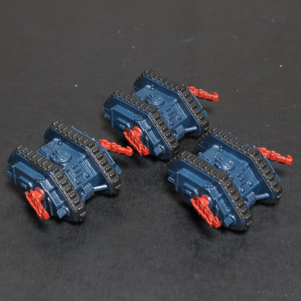 Epic, Space Marines, Land Raiders, Plastic