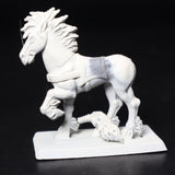Wood Elves, High Elves, Elf Horse, Plastic, Games Workshop