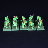 Lizardmen, Painted Skink Archers, Warhammer Fantasy