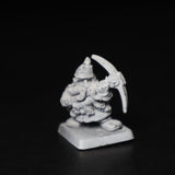 Dwarfs, Miner, Metal, Marauder Miniatures, Games Workshop