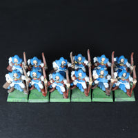 Wood Elves, Archers x12, Warhammer Fantasy