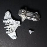 Space Marines, Epic, Storm Eagle, Fire Raptor, Incomplete