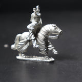 Mounted Paladin w. Lance & Shield, C1050h, Metal Magic
