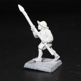 Avalonian Spearmen, BKO0103, Hundred Kingdoms, Black Orc Games