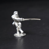 Barbarian attacking with two-handed sword, C1004L, Metal Magic