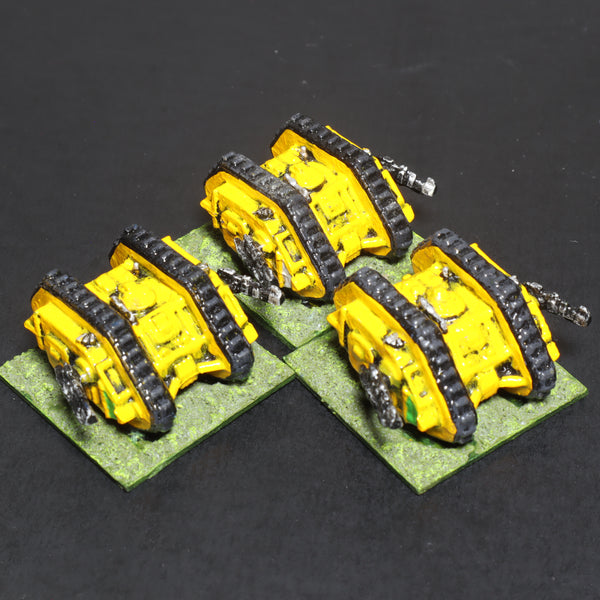 Epic, Space Marines, Land Raiders, Plastic