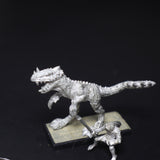 Lizardmen, Cold One Rider, Metal, Games Workshop