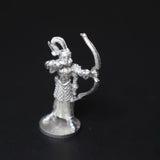 Elf w. Bow, Armoured, C1033b, Metal Magic
