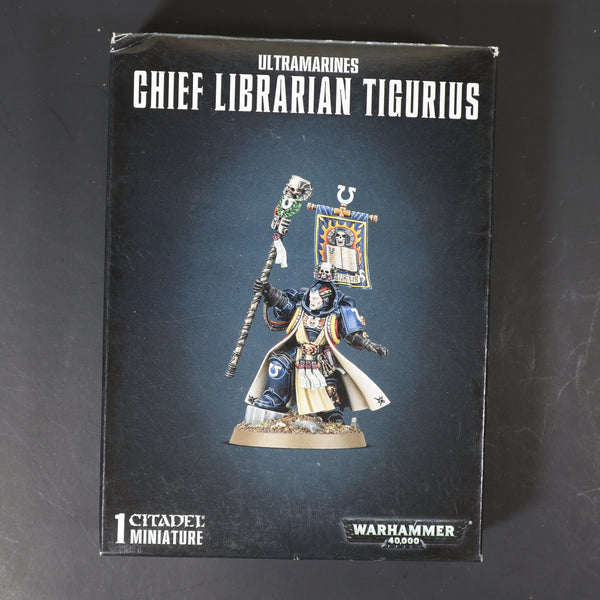 UltraMarines, Chief Librarian Tigurius, Warhammer 40K