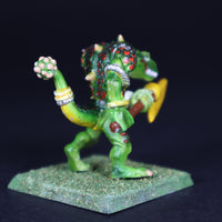 Lizardmen, Painted Lizardman Kroxigor