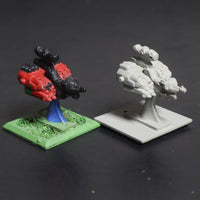 Epic, Space Marines, Land Speeders, Plastic