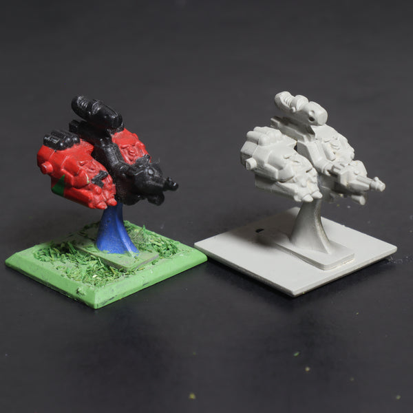 Epic, Space Marines, Land Speeders, Plastic