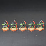 Orcs and Goblins, 4th Ed. Plastic Goblins w/ Bows