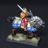 Empire, Mounted General, Painted, Games Workshop