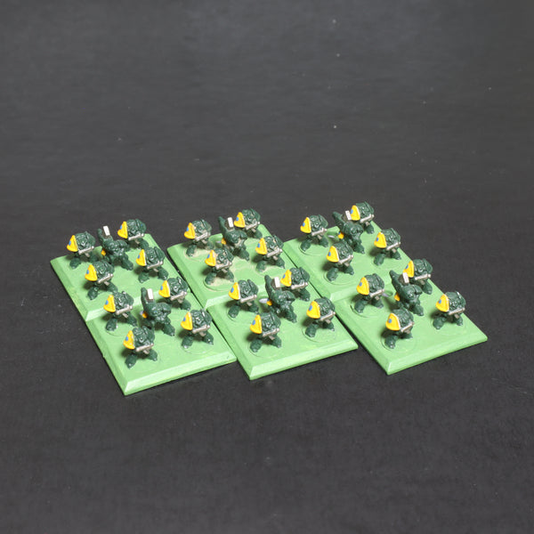 Epic, Space Marines, Devastator, Space Marines MKII, Plastic