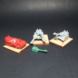 Orks, Epic, Gunwagons, Plastic